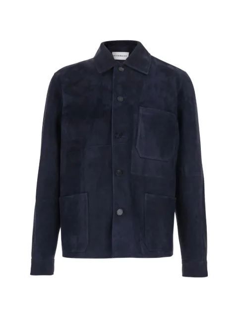 Givenchy sheepskin overshirt