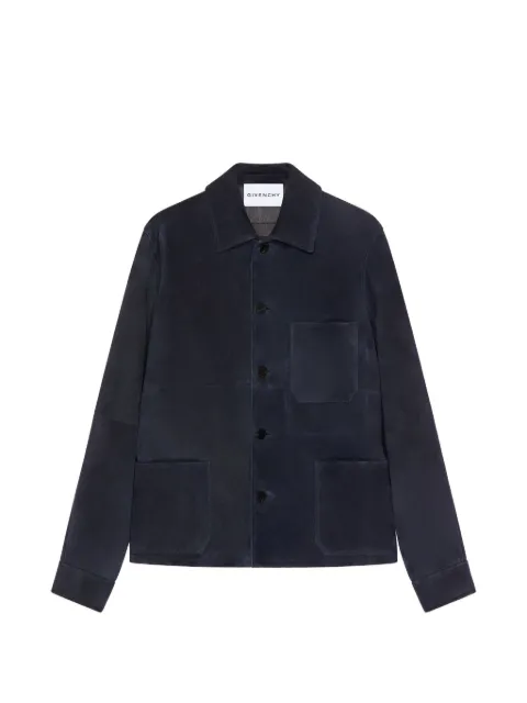 Givenchy sheepskin overshirt