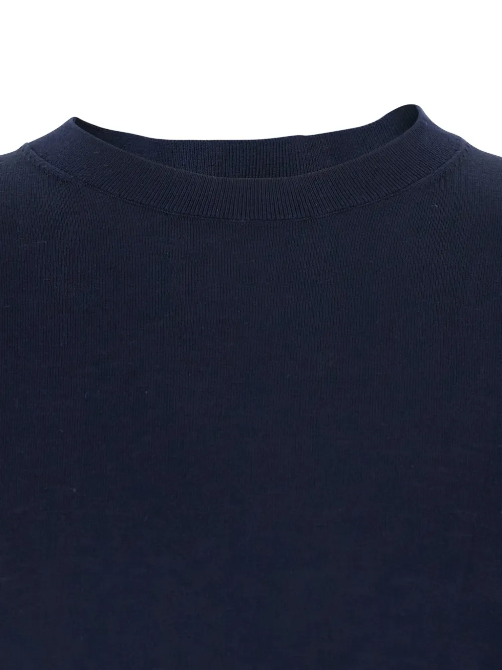 Kangra Short-sleeved Knitted Top - Blue 