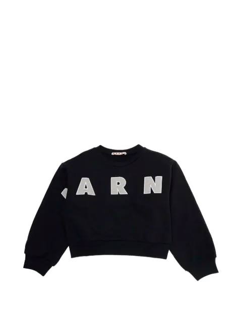Marni Kids Moletom com aplicação de logo