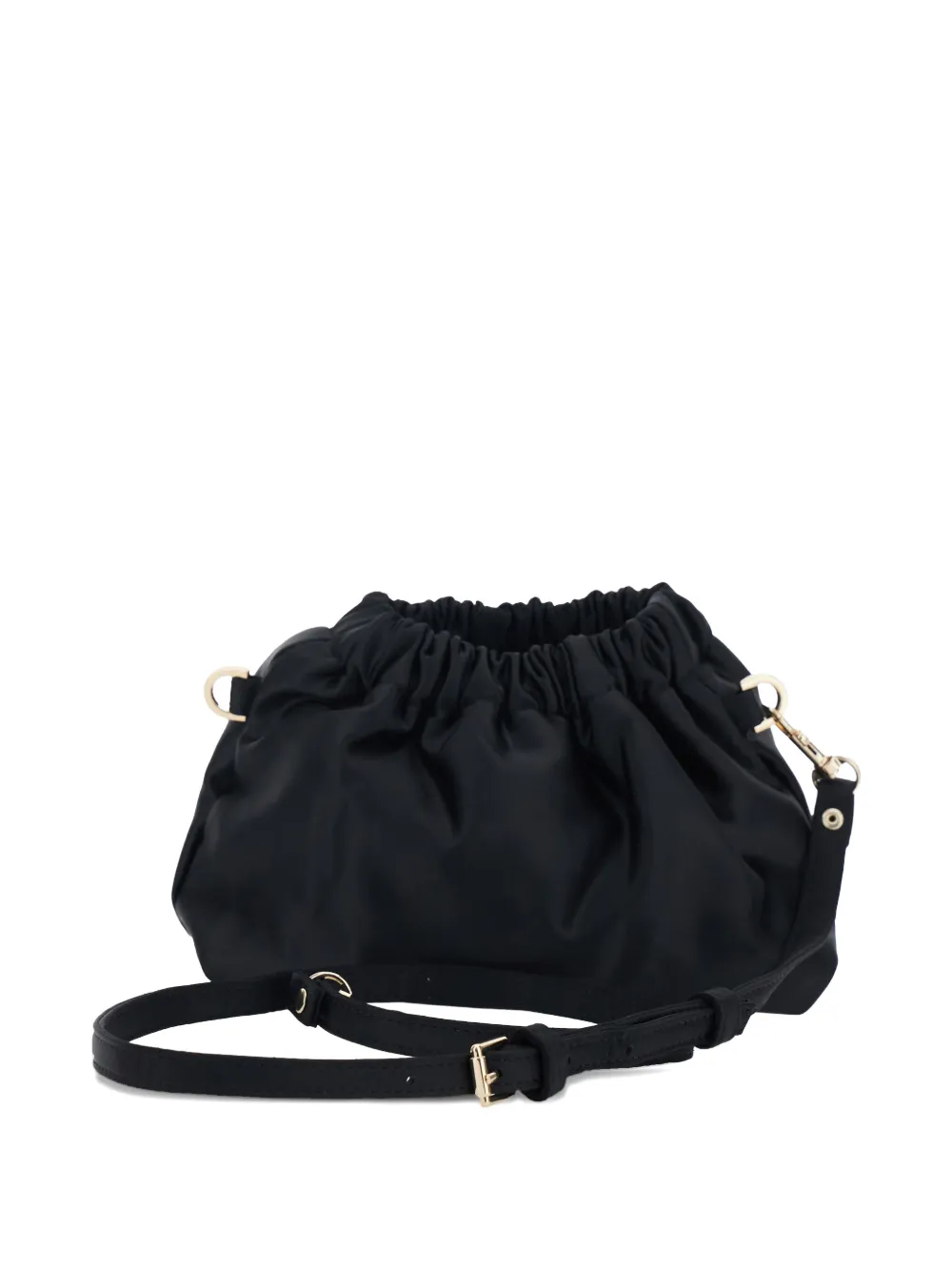  Nº21 Kids Drawstring Emblem Bag - Black 