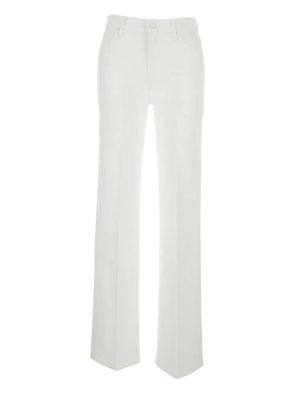 MOTHER belt-loop jeans | White | Image 1