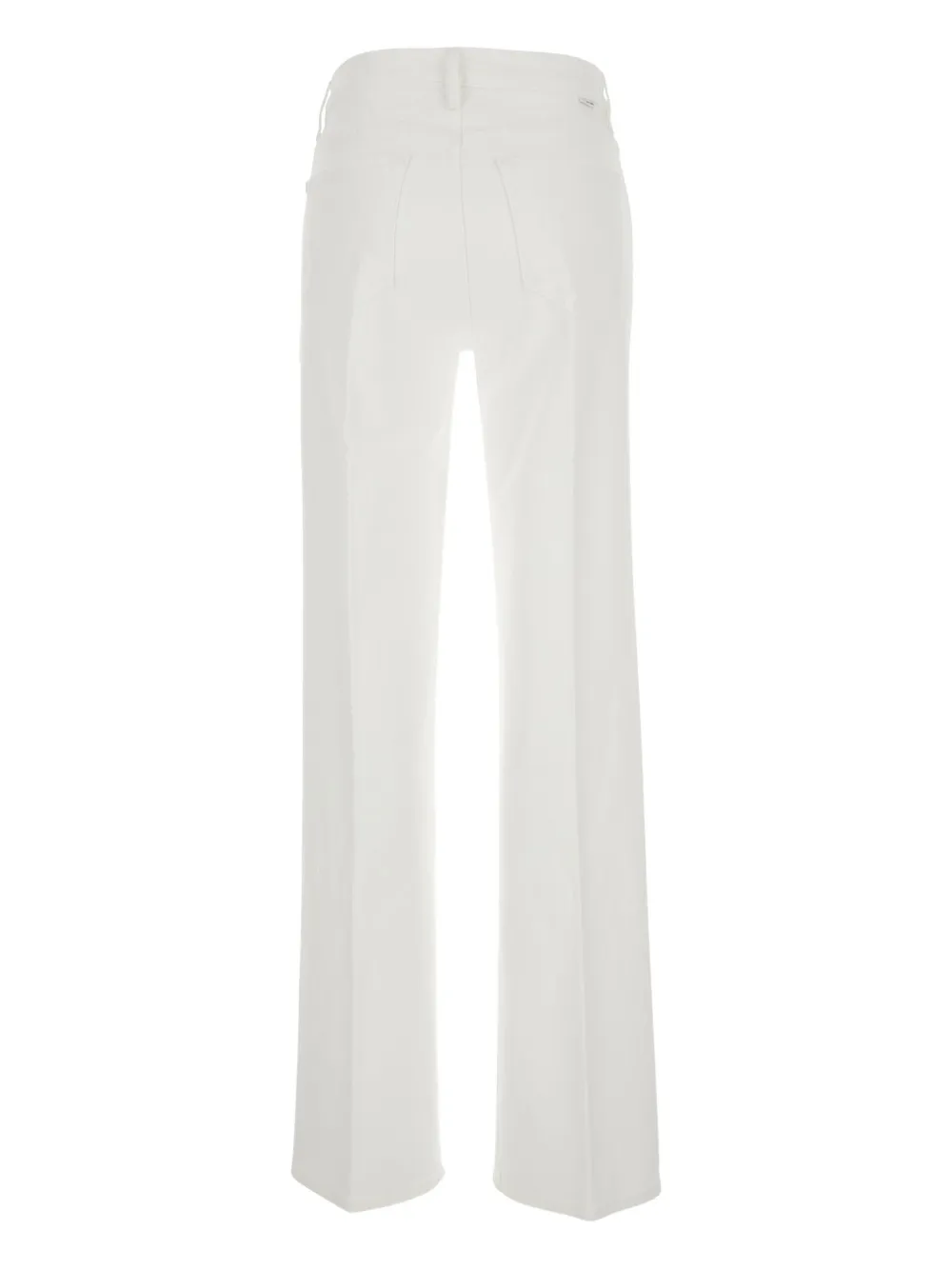 MOTHER belt-loop jeans - Wit