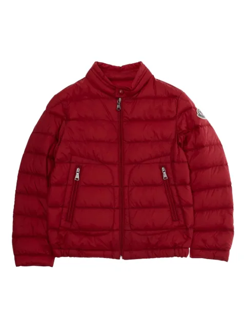Moncler Enfant doudoune à fermeture zippée