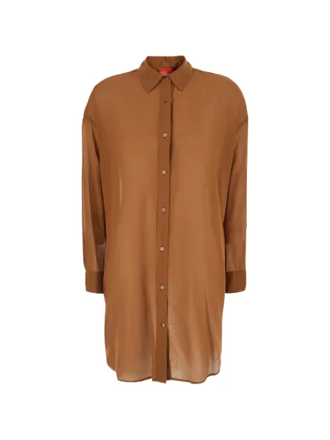 Merci semi-sheer long-sleeve shirt