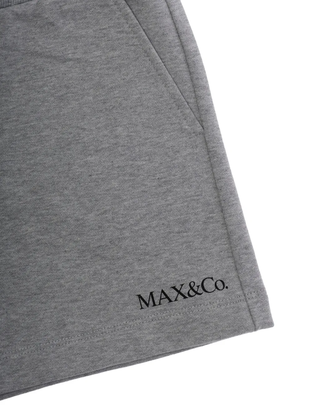 MAX&Co. Kids Shorts met logo Grijs