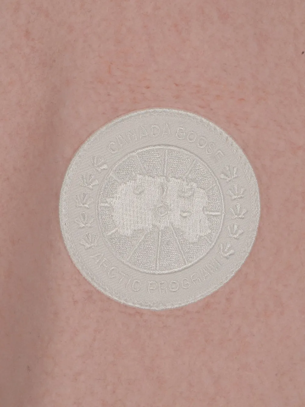 Canada Goose Jack met capuchon Roze