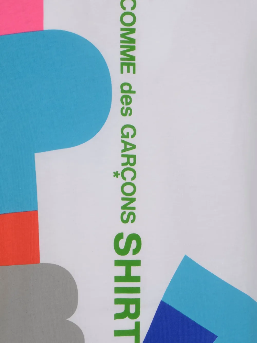 Comme Des Garçons Sweater Comme Des Garcons Men Color White In White