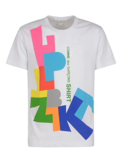 Comme Des Garçons graphic-print T-shirt