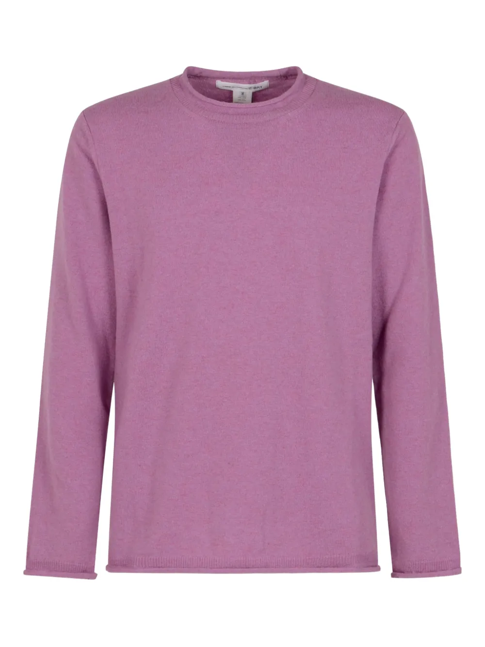 Comme Des Garçons pull à col rond | violet | Image 1