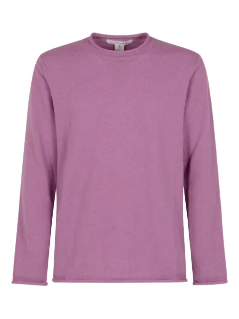 Comme Des Garçons crew-neck sweater