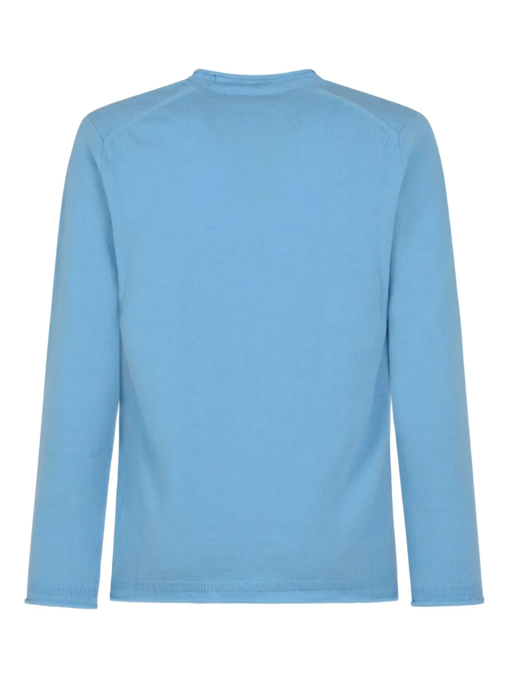 Comme Des Garçons long-sleeve crew-neck sweater - Blauw