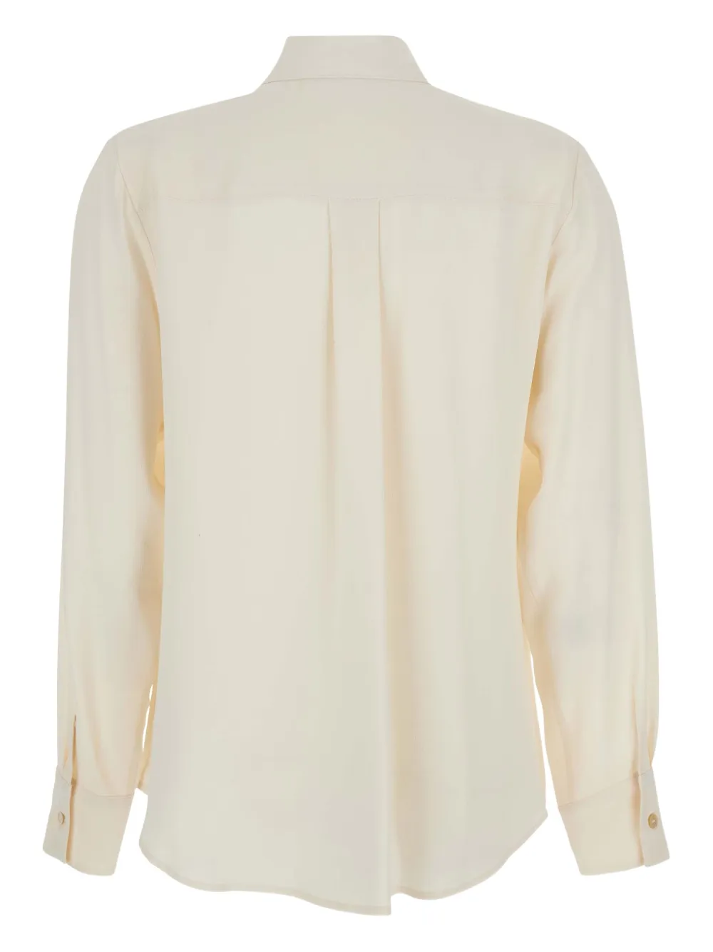 Grifoni classic collar buttoned cuffs shirt - Beige