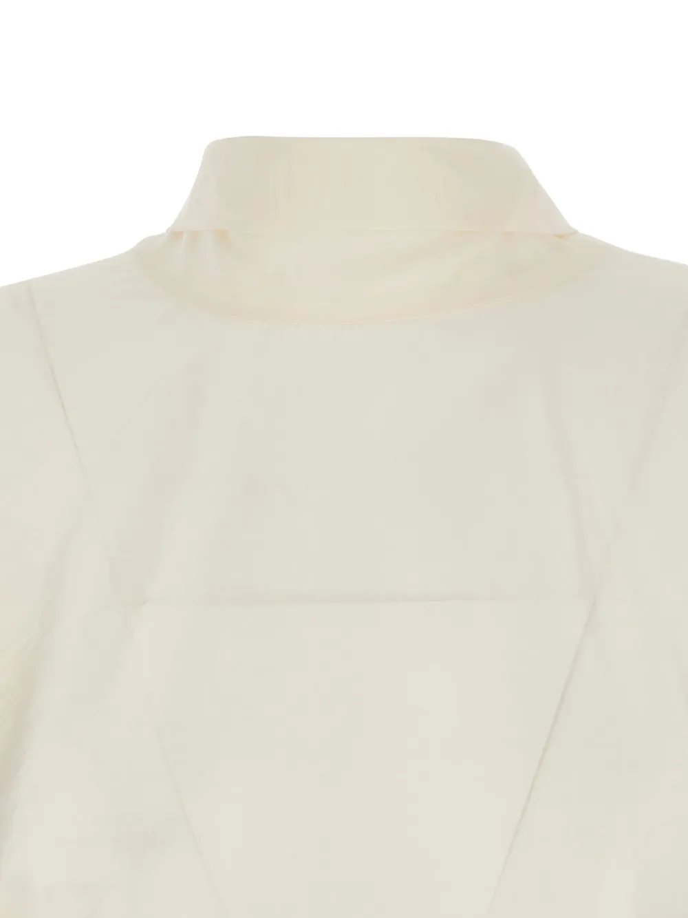 Merci Pussybow Long-sleeve Shirt In Neutral