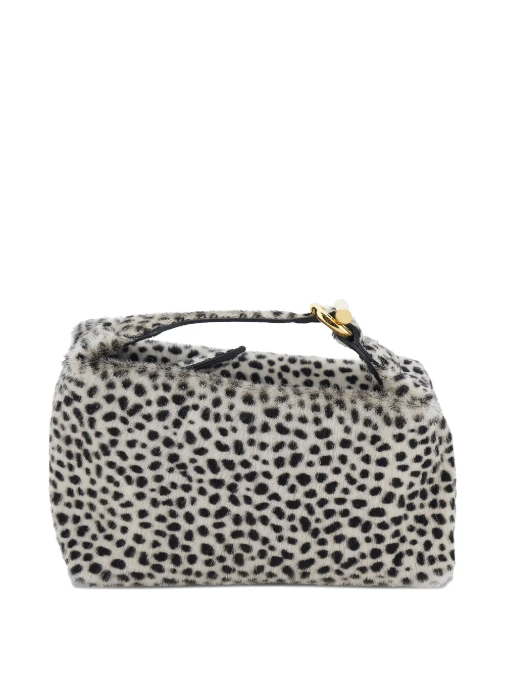 Liffner zebra print top handle tote bag | Neutrals | Image 1