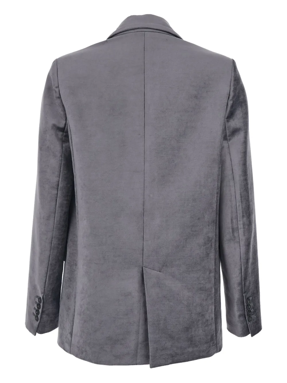 Forte Forte blazer de terciopelo con botones | Chamarras ajustadas | Image 2