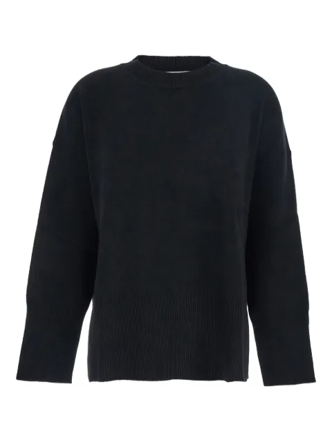 Grifoni ribbed crew-neck sweater