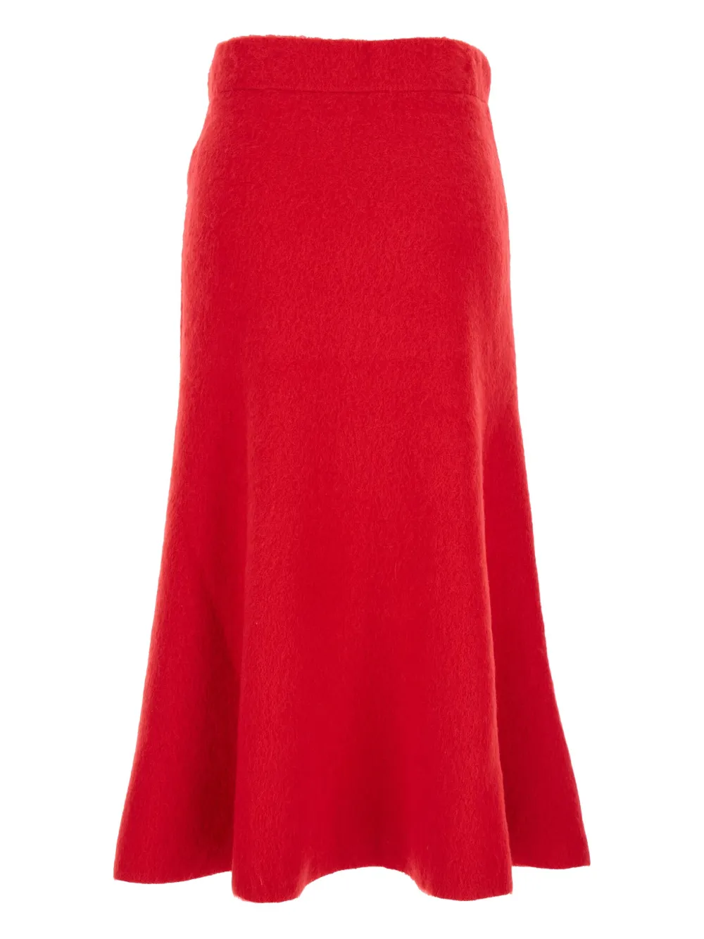 Fabiana Filippi Blouse met geborsteld effect Rood