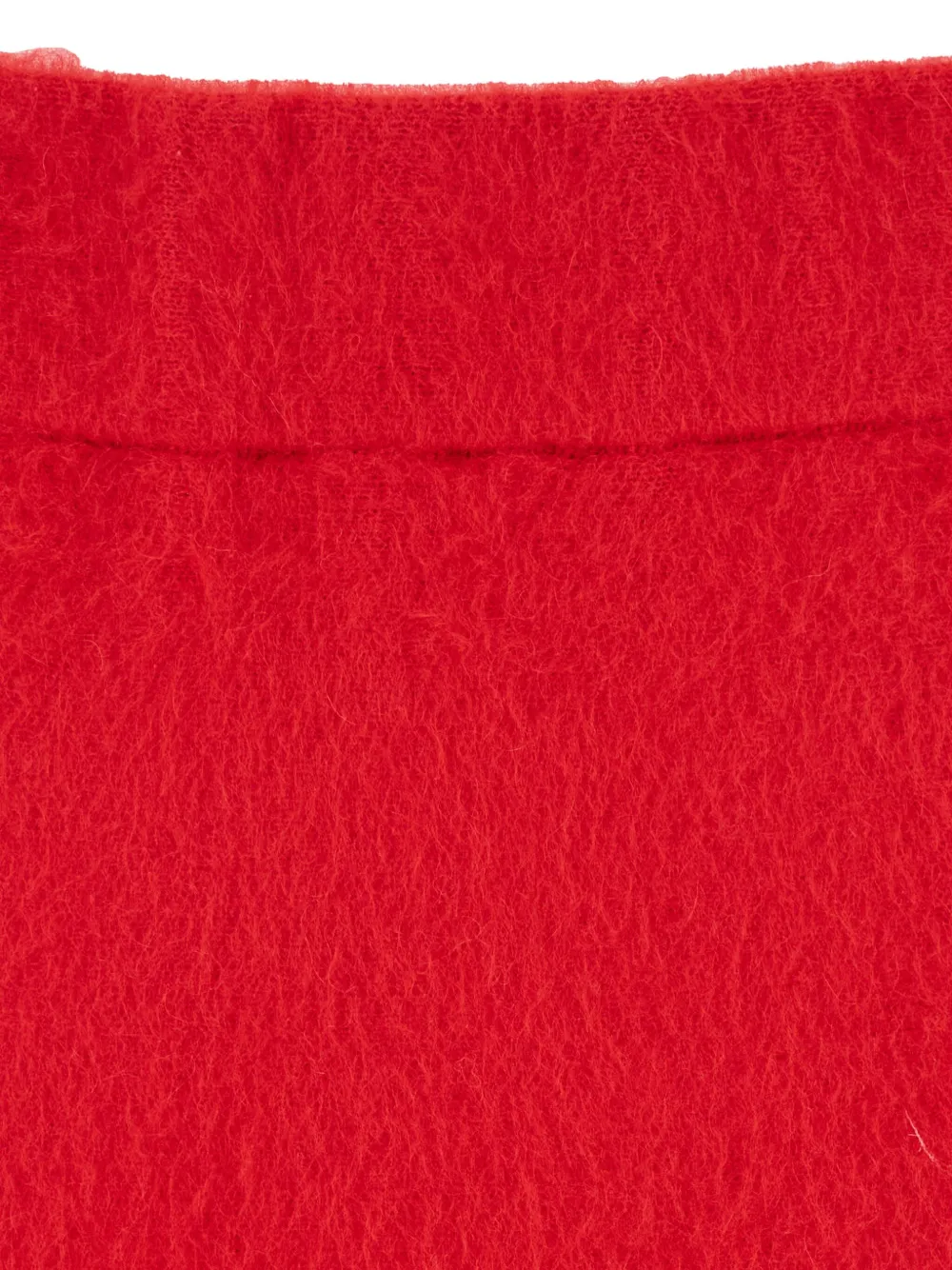 Fabiana Filippi Blouse met geborsteld effect Rood