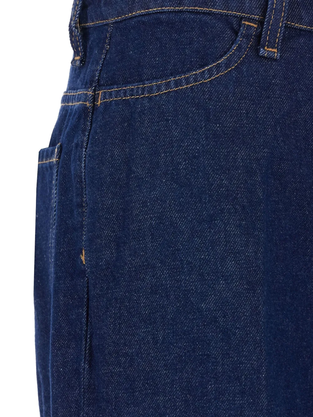Merci Jeans met logopatch Blauw