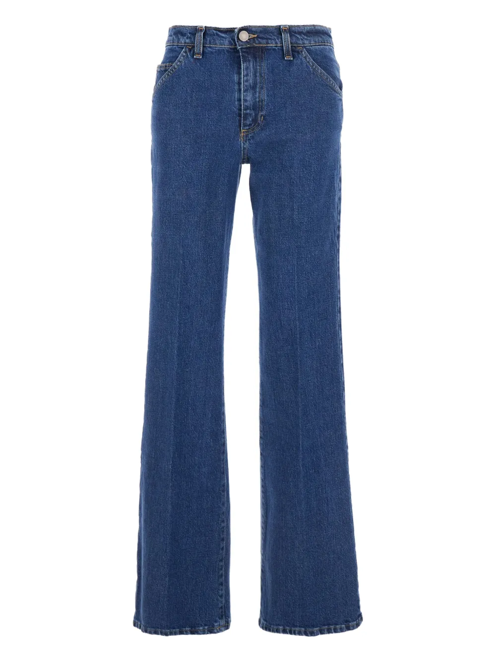 Merci logo-patch jeans | Blue | Image 1