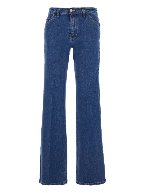 Merci logo-patch jeans