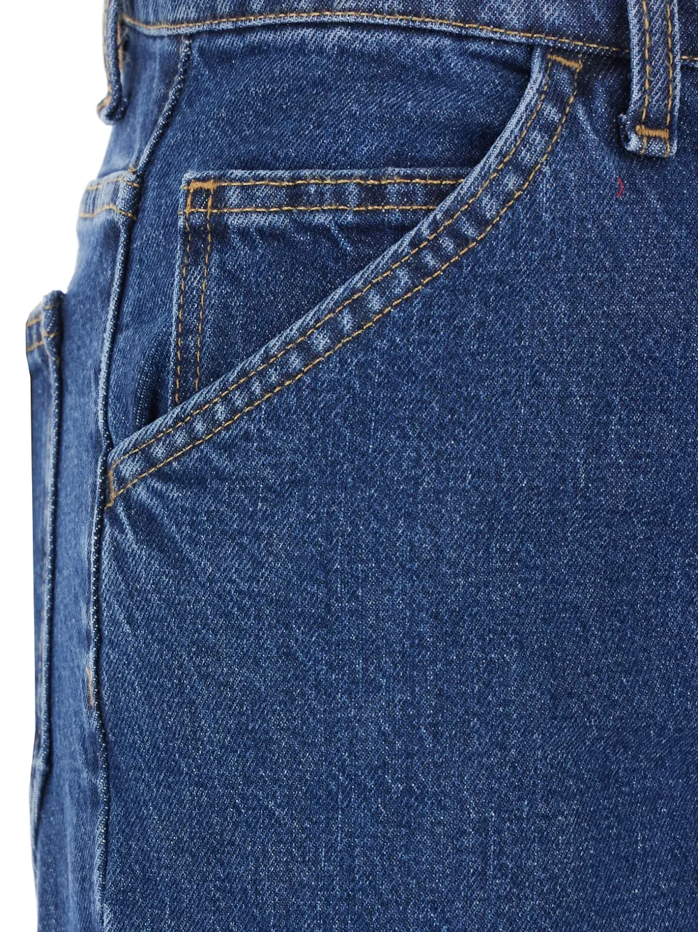 Merci Jeans met logopatch Blauw