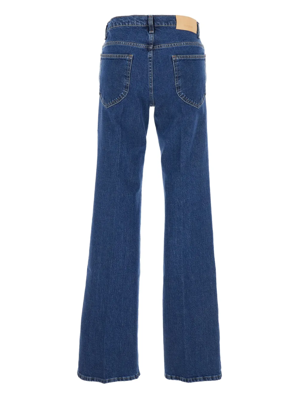 Merci logo-patch jeans | Flares & Bell Bottom Jeans | Image 2