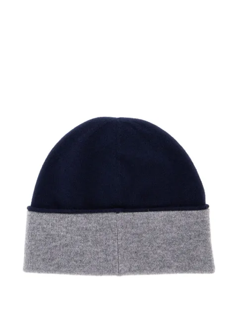 Kangra contrasting brim beanie