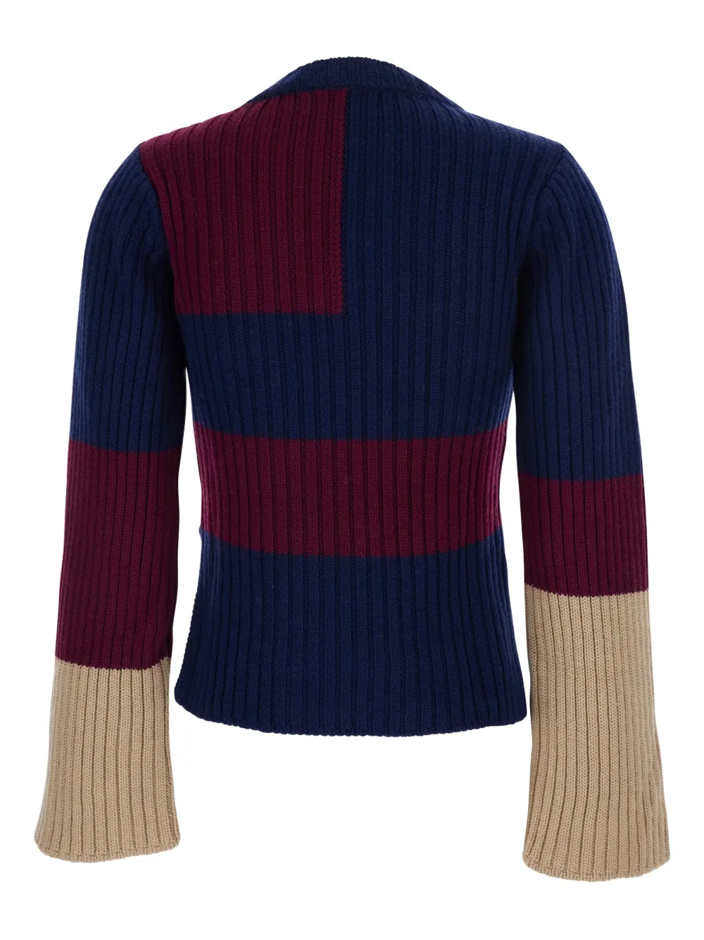 Merci suéter con diseño de canalé | Suéteres | Image 2