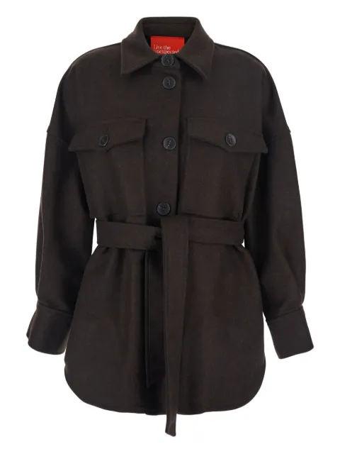 Merci flap-pocket overshirt