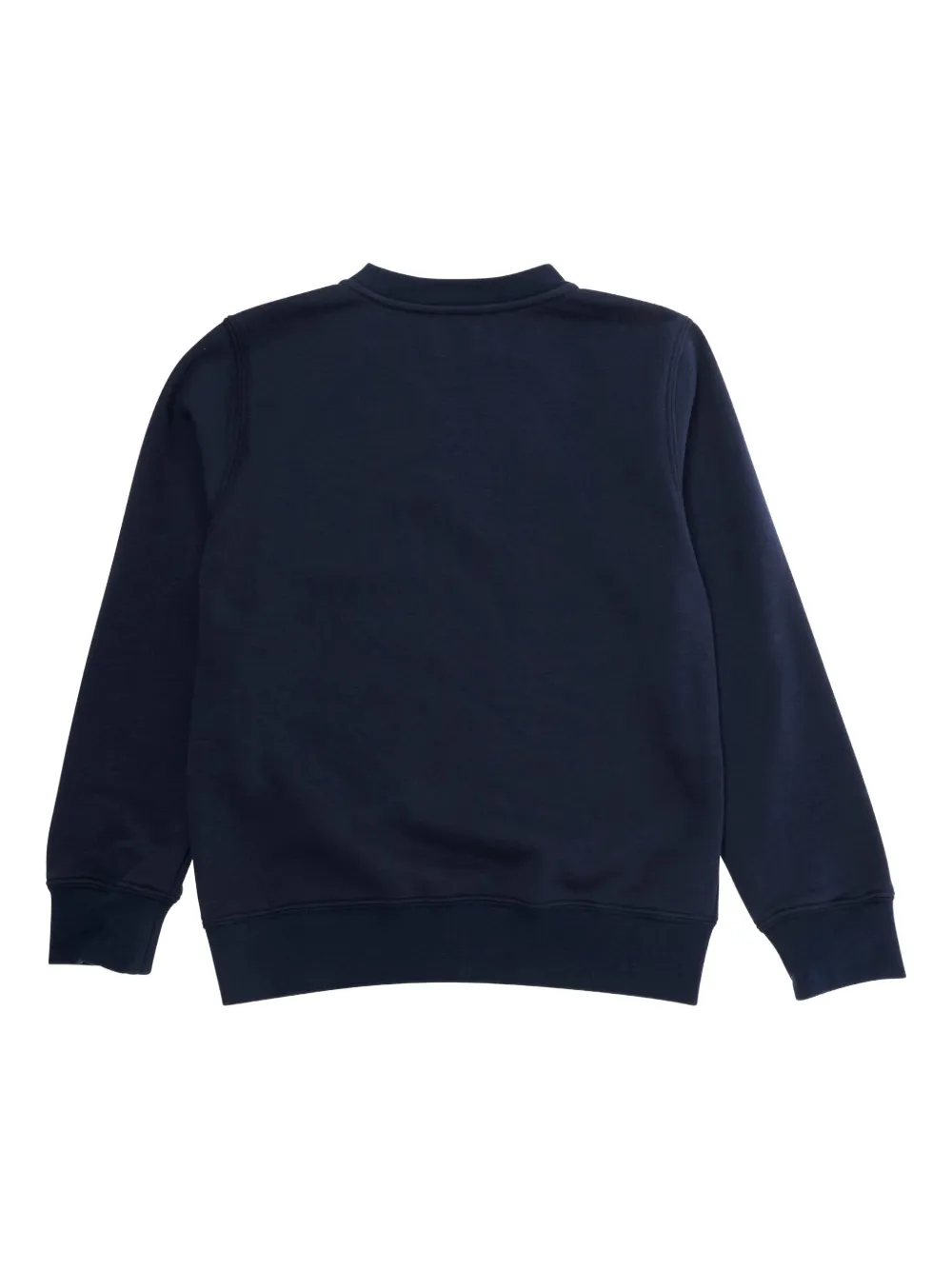 Golden Goose Kids Journey sweater met ronde hals Blauw