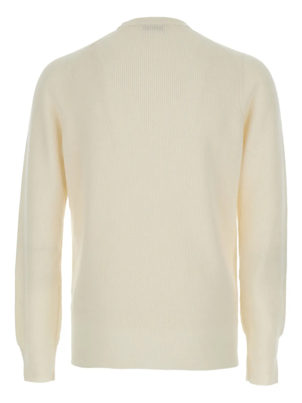 Kangra ribbed-knit sweater - Wit