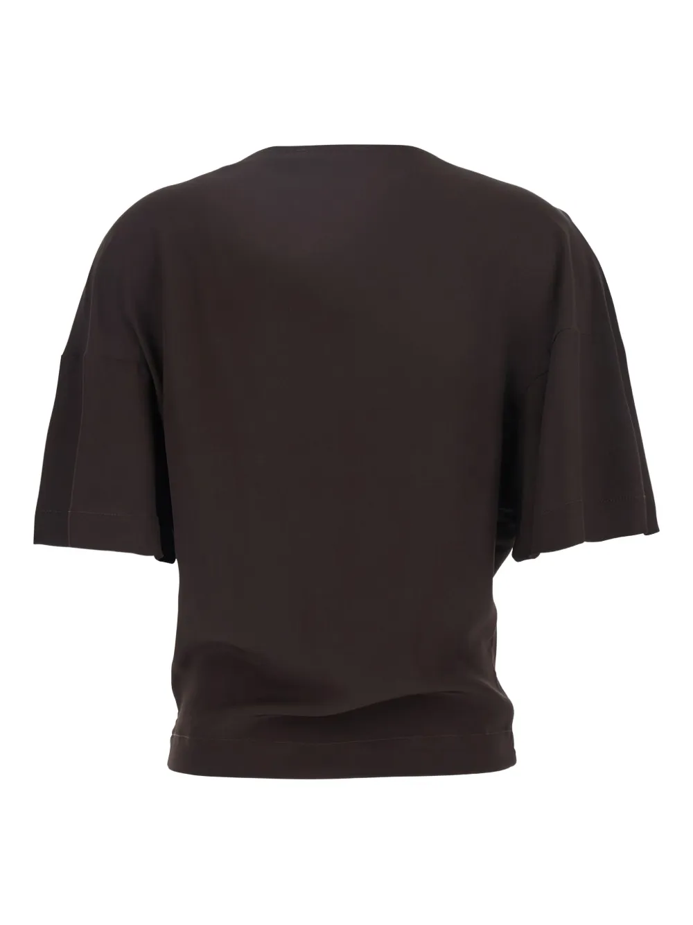 Merci short-sleeves T-shirt | Brown | FARFETCH ZA
