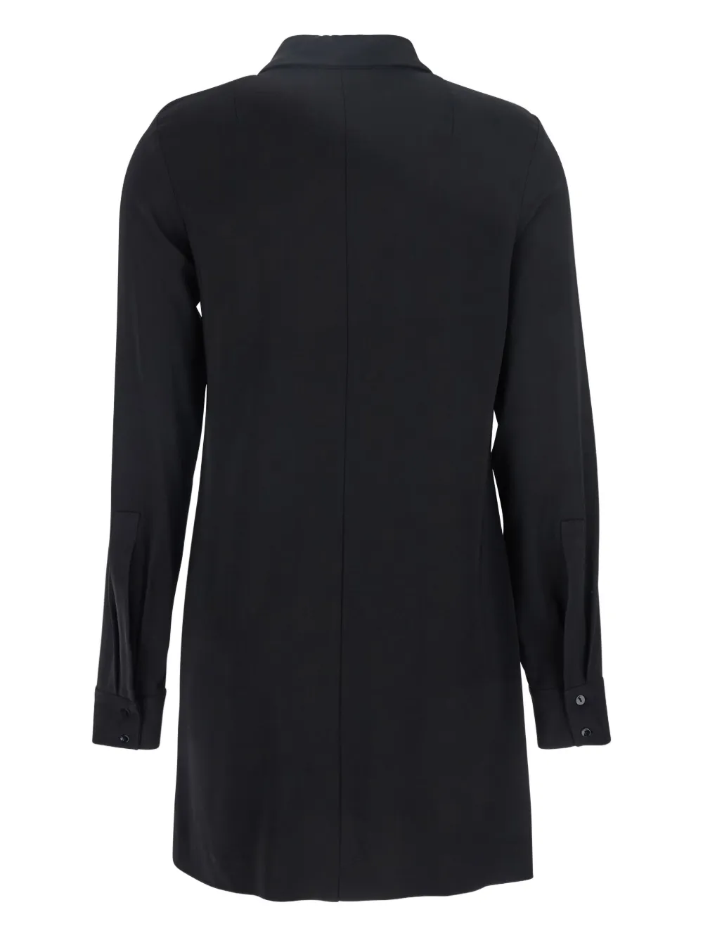 Merci classic collar button midi dress | Day Dresses | Image 2