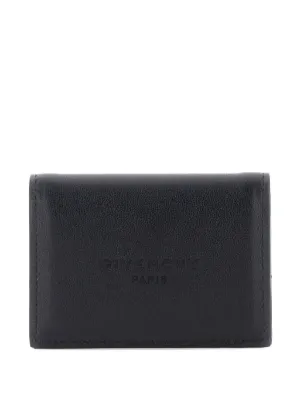 Givenchy bi-fold Leather Wallet | Black | FARFETCH