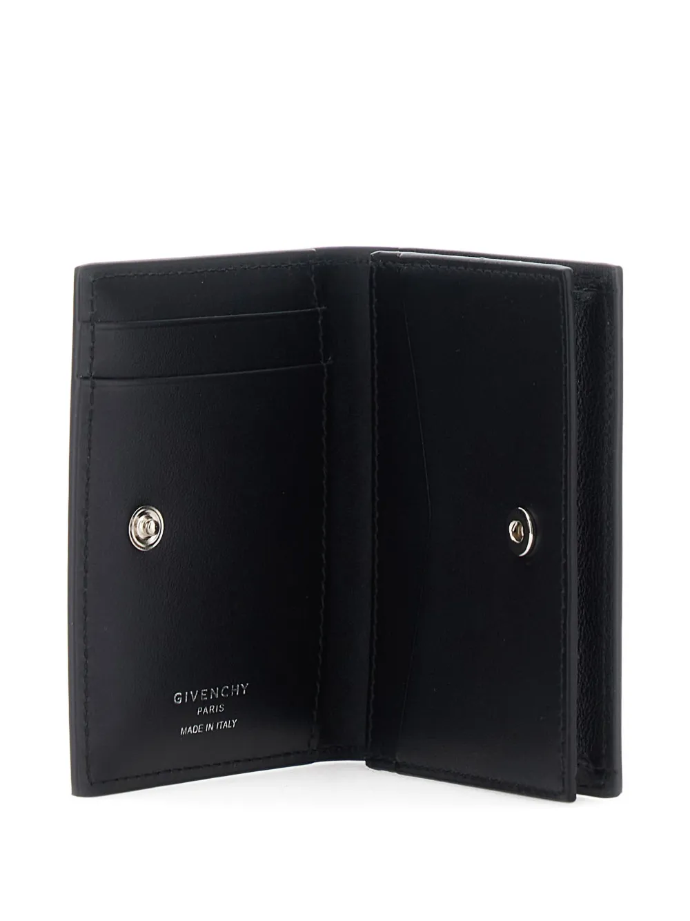  Givenchy Embossed-logo Wallet - Black 