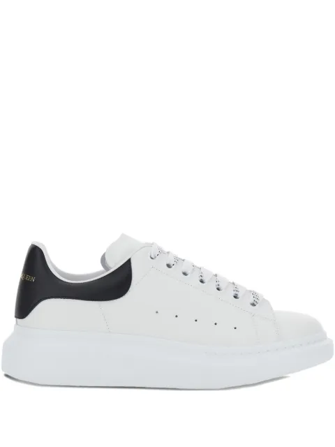 Alexander McQueen logo-lettering low-top sneakers