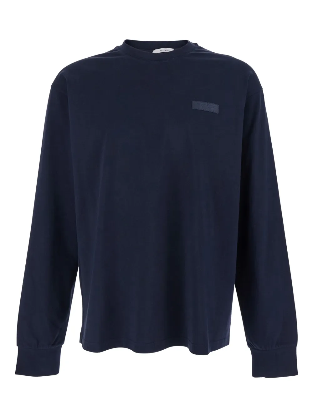 Givenchy T-shirt con applicazione - Blu