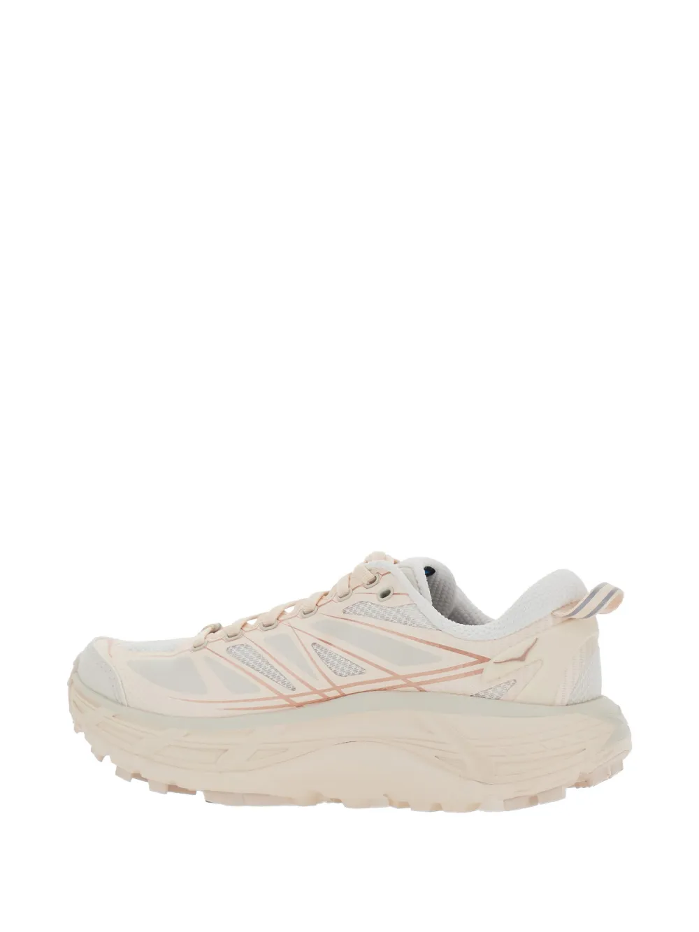 HOKA Rosa low-top sneakers Beige