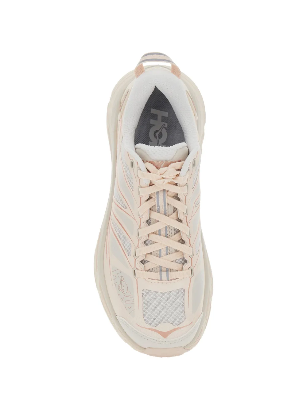 HOKA Rosa low-top sneakers Beige