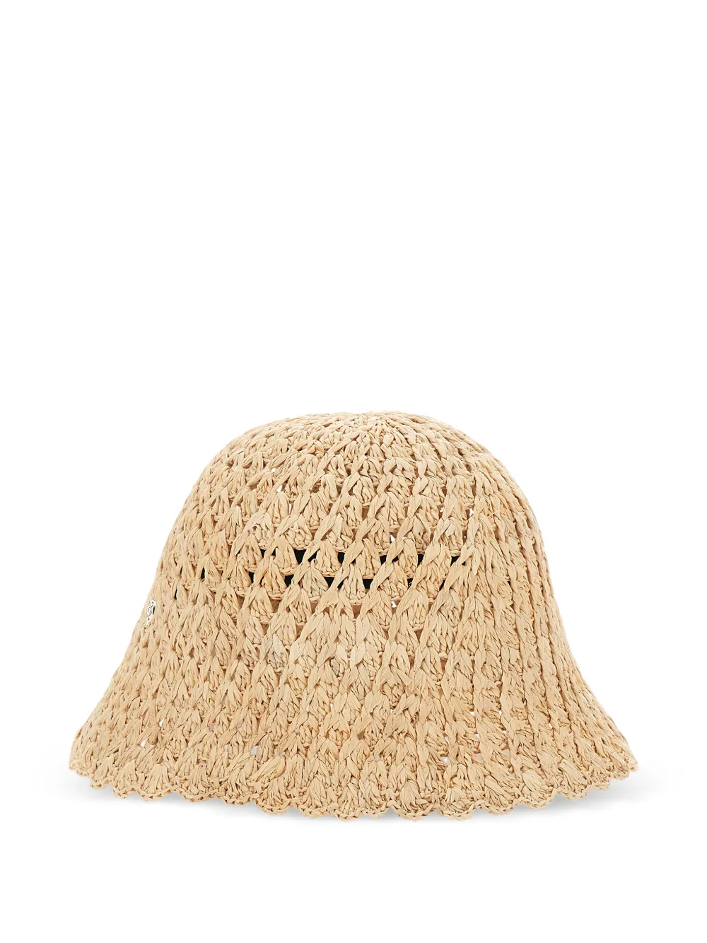 Helen Kaminski woven bucket hat - Toni neutri