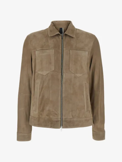 Low Brand suede shirt jacket