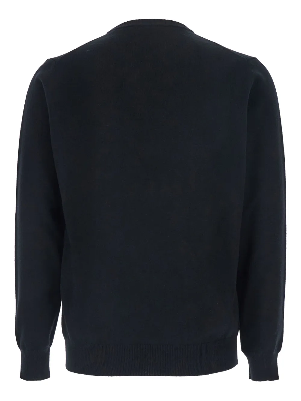 Kangra crew-neck sweater - Zwart