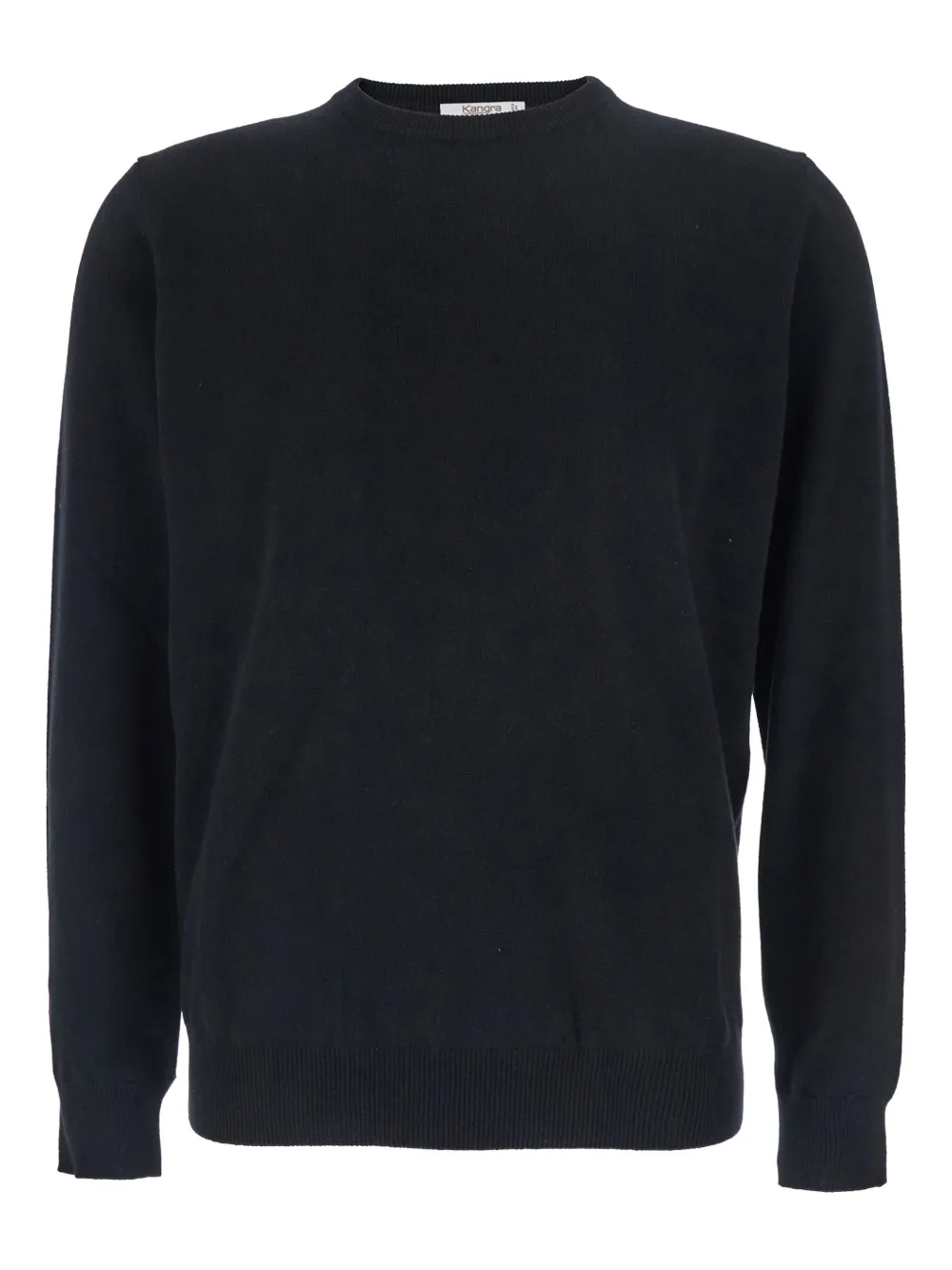 Kangra crew-neck sweater | Black | Image 1
