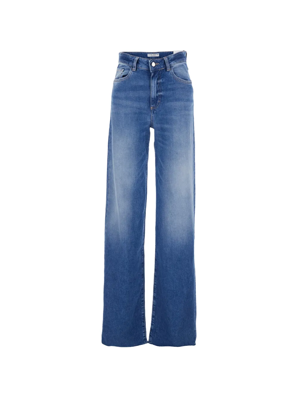 ICON DENIM pocket jeans - Blu