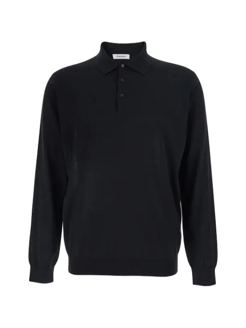 Kangra long-sleeved polo shirt