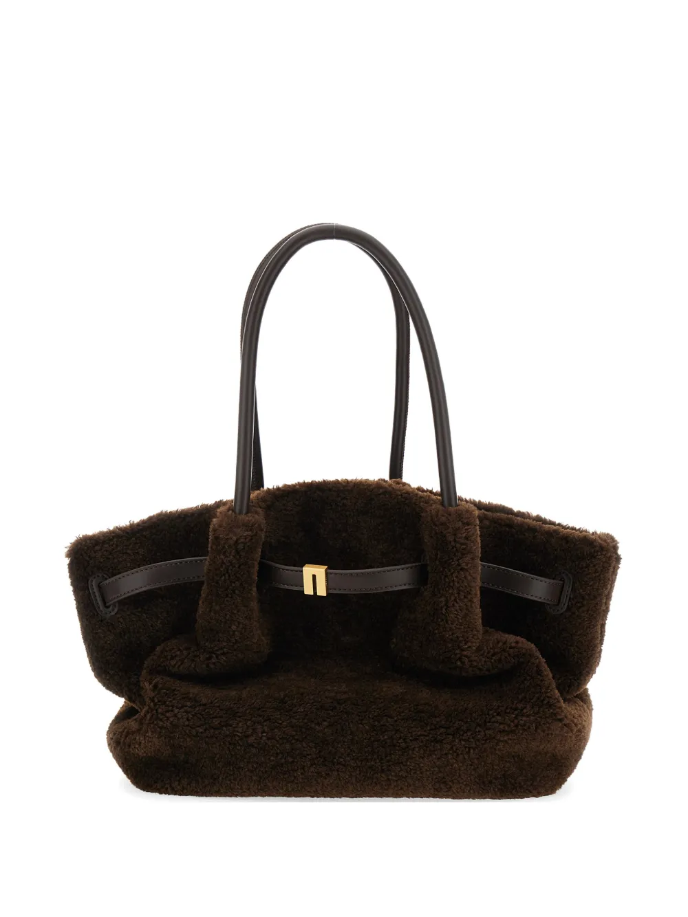 JW Pei Hana tote bag - Marrone