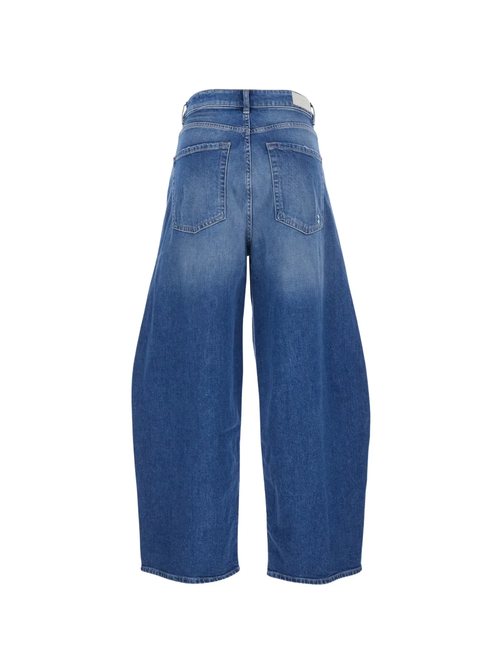 Icon Denim Button Jeans - Blue 