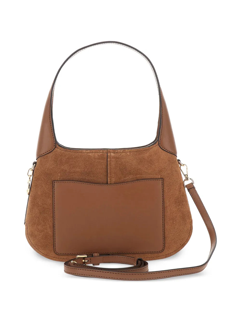 Michael Kors Alice kleine schoudertas Bruin